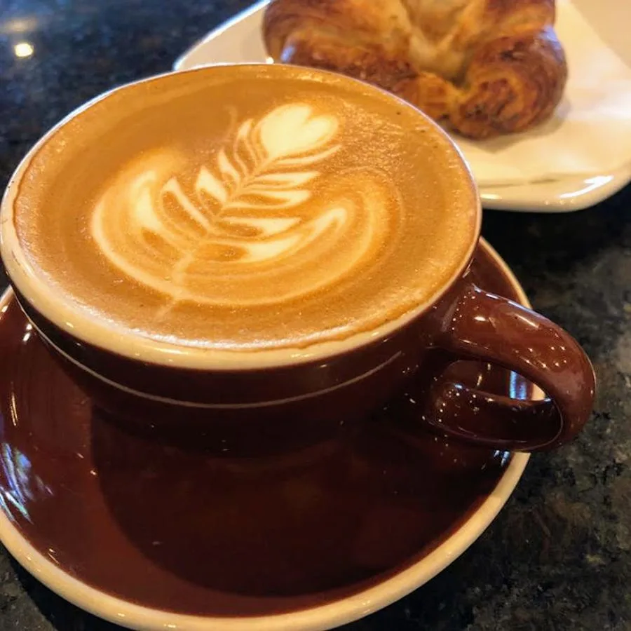 Cappuccino at Crema Espresso Gourmet in Brookhaven