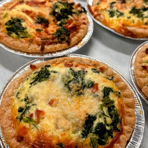 Florentine Quiche