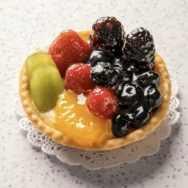 Mixed Fruit Tart